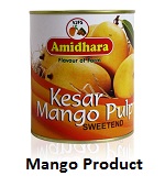 Kesar mango pulp