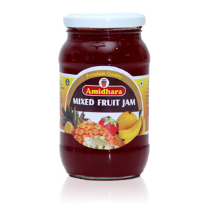 Mixed fruit jam